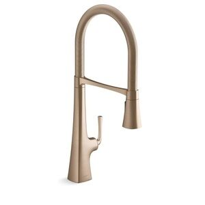 KOHLER 22060-BV Kitchen Faucets and Accessories, Vibrant Brushed Bronze